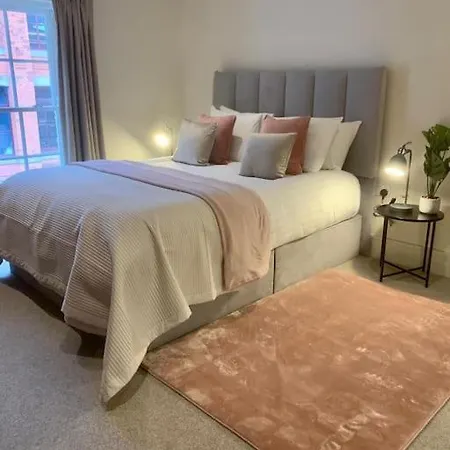 Osbourne House Pink 2 Bed, 2 And Half Bath Appartement Birmingham Buitenkant foto