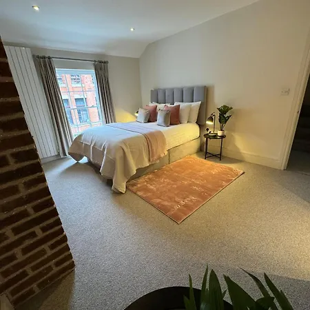 Osbourne House Pink 2 Bed, 2 And Half Bath Appartement Birmingham Buitenkant foto